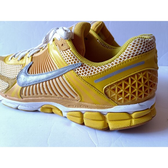 Nike Zoom Vomero 5 Shoes Men's 12.5 Yellow Cushioned Mesh - Picture 5 of 9